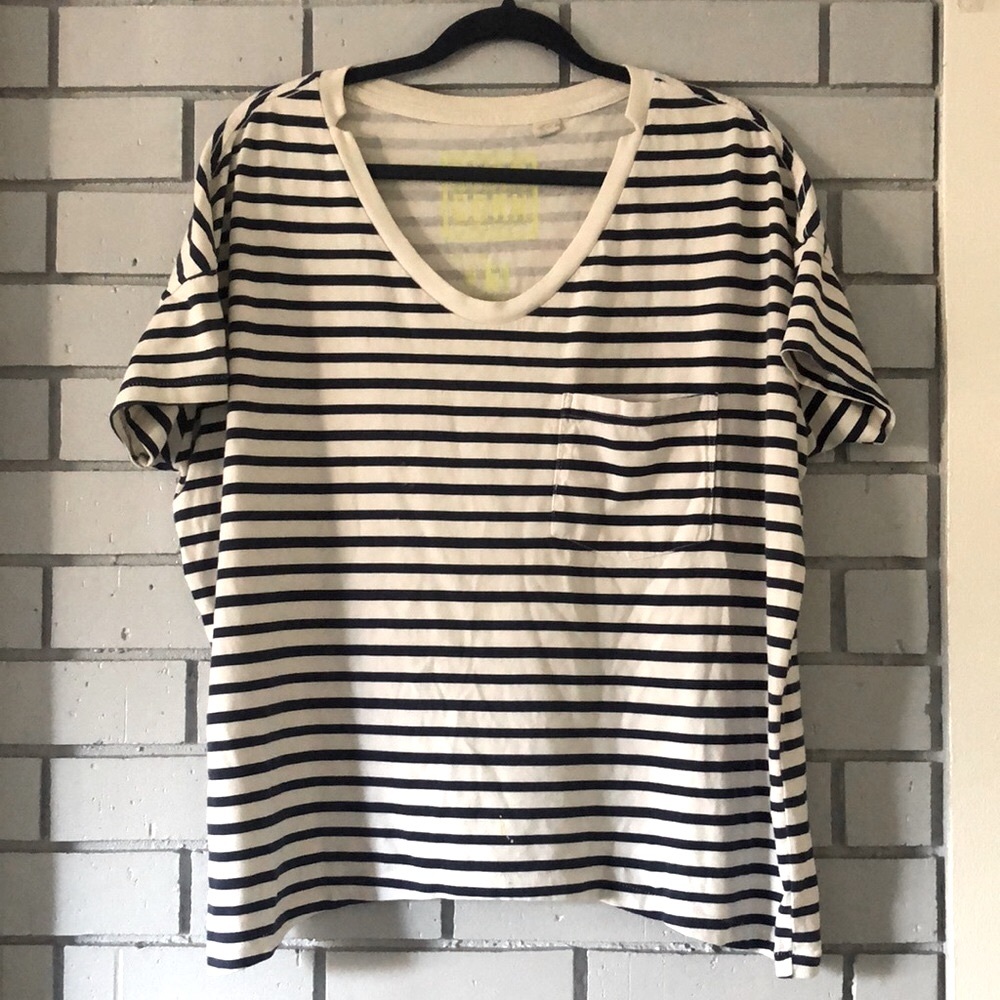 Skargorn striped T-shirt